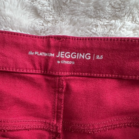 Chico’s The Platinum Jeggings - Picture 8 of 14